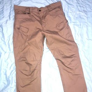 Khaki Cargo Pants
